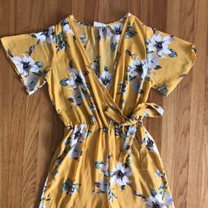 Floral Jumpsuit